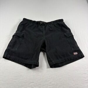 Zoic Shorts Mens XL Black Mountain Biking Lined Belted Cycling Stretch Outdoor